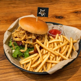 Bacon Union Burger